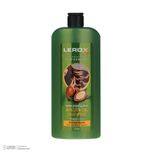 شامپو تقویت کننده مو لروکس مدل ARGAN OIL مناسب برای موهای آسیبدیده و شکننده وزن 550 گرم
