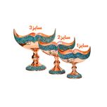 کشکول مس و فیروزه سایز1 هنرپارس