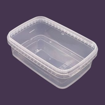ظرف نگهدارنده پولادپویش 1000cc بسته 20 عددی