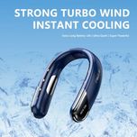 پنکه گردنی مدل Neck Cooling Fan 2026 ظرفیت 4000 میلی آمپر ساعت