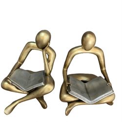 مجسمه مدل کتابخوان کد 2706 مجموعه دو عددی