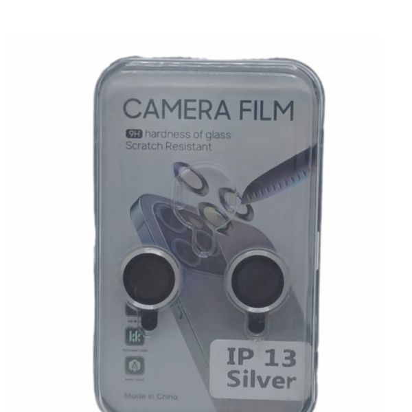 محافظ لنز دوربین CAMERA FILM مدل شیشهای مناسب برای گوشی موبایل اپل Apple iPhone 13