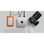 کامپیوتر کوچک اپل مدل Mac Mini MU9E3 2024 LLA-M4-16GB RAM-512GB SSD