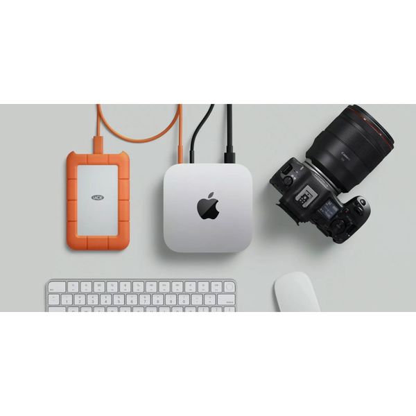 کامپیوتر کوچک اپل مدل Mac Mini MU9E3 2024 LLA-M4-16GB RAM-512GB SSD