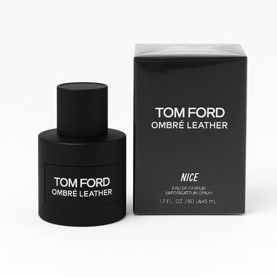 عطر جیبی مردانه نایس مدل آمبر لدر با رایحه گرم حجم 32 میلی لیتر