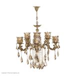 لوستر 8 شعله شاهان تک کد K/6023