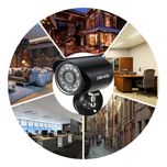 دوربین آنالوگ اوسو مدل xxx-Syh02-666 بسته 4 عددی