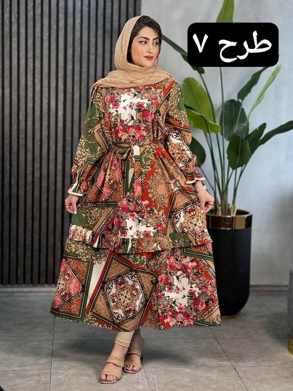 پیراهن هلنا کد 1797