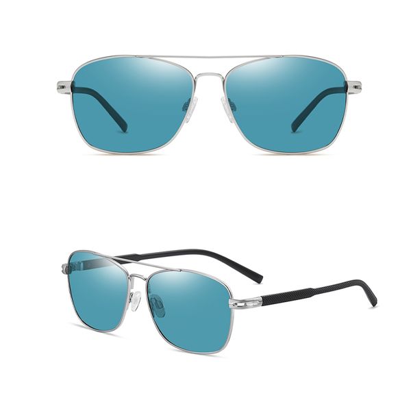 عینک آفتابی مردانه مدل 3364C05-P17 Polarized Steel