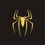 برچسب بدنه موتورسیکلت لیزارد مدل فانتزی طرح spider2 کد LZD-802