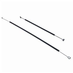 کابل کنترل دریچه بخاری پنل اسلایدی وی اف ان مدل سه حالته کد bbz-925 مناسب برای سمند بسته 2 عددی