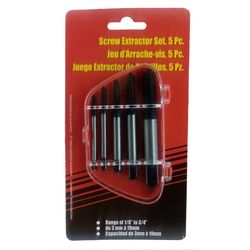 مجموعه 5 عددی قلاویز چپ گرد مدل GA50