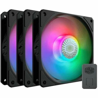 Fan Case Cooler Master SICKLEFLOW EDGE 120 ARGB 3 in 1
