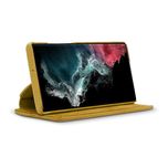 کیف کلاسوری اگرت مدل Floater چرمی مناسب گوشی موبایل سامسونگ Galaxy S22 Ultra