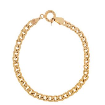 دستبند طلا 18 عیار زنانه گالری طرح کارتیر میا گالری