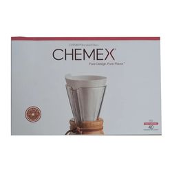فیلتر قهوه ساز مدل کمکس 3CUP بسته 40 عددی