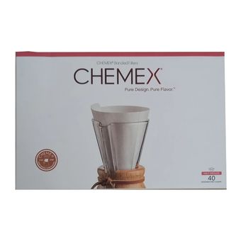 فیلتر قهوه ساز مدل کمکس 3CUP بسته 40 عددی