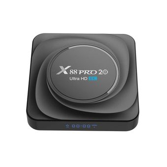 اندروید باکس ایکس‌88 مدل HUGSUN PRO 20 - RK3566 - 8/64GB