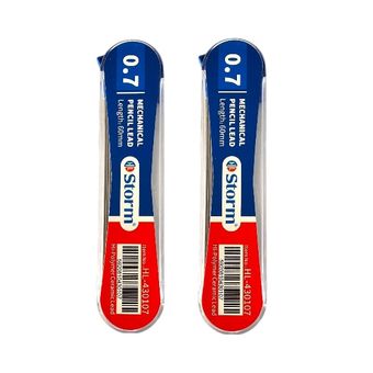 نوک مداد نوکی 0.7 میلی متری استورم مدل HL-430107 بسته 2 عددی