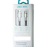 کابل تبدیل USB به USB -C نت فورس مدل NC-230 طول 1.5 متر (گارانتی 18ماهه متم اف)