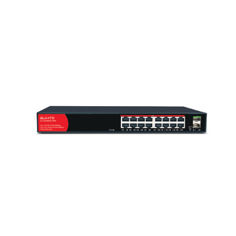 سوئیچ 16 پورت شبکه EL-1SG1602GP-250W الکاتو 2 پورت FSP