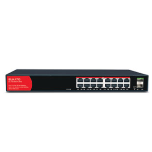 سوییچ شبکه POE الکاتو مدل ELKATO EL-1SB1621GP-250W