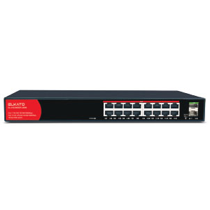سوییچ شبکه POE الکاتو مدل ELKATO EL-1SG1602GP-250W