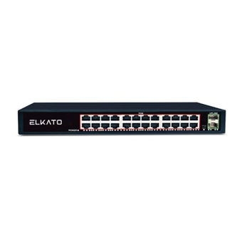 سوئیچ 24 پورت شبکه EL-1SG2402GP-320W POE الکاتو با SFP