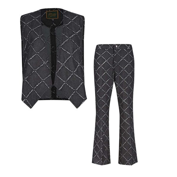 ست جلیقه و شلوار زنانه مدل MDSS-CH1696