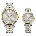 ست ساعت مچی عقربهای کوارتز زنانه و مردانه سوئیس آرت مدل ANT182-183SG1500