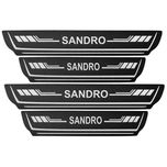 پارکابی خودرو آداک طرح چرم کد SANDRO01 مناسب برای ساندرو مجموعه 4 عددی*176