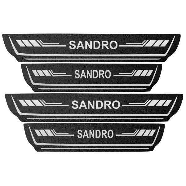 پارکابی خودرو آداک طرح چرم کد SANDRO01 مناسب برای ساندرو مجموعه 4 عددی*176