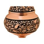 شکلات خوری مسی مدل تراش کد 22
