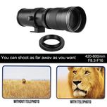 لنز دوربین لایت داو مدل Super Telephoto Zoom 420-800mm MF f8.3~16 مناسب برای دوربین های سونی