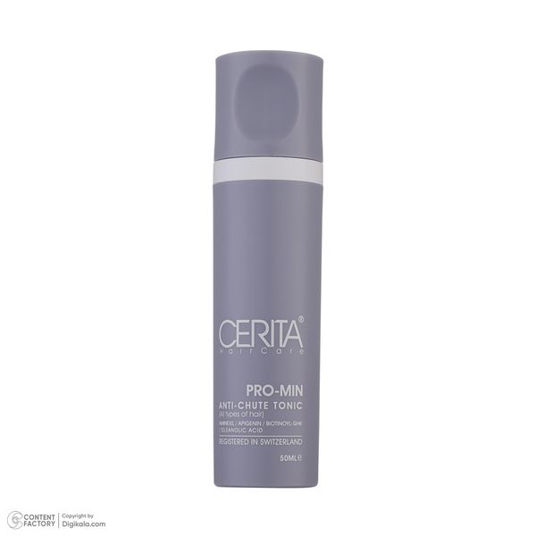 اسپری تقویت کننده مو سریتا مدل Pro-min مناسب انواع مو حجم 50 میلی‌لیتر
