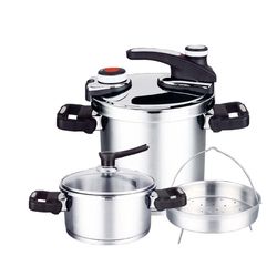 زودپز هایسونگ مدلH-C1007 دو قلو گنجایش 7 لیتر