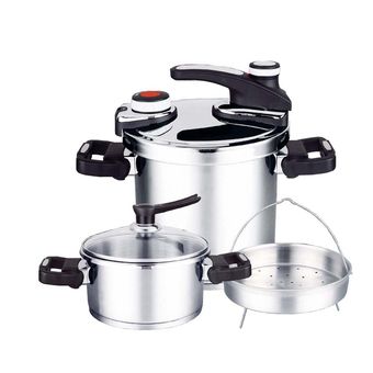 زودپز هایسونگ مدلH-C1007 دو قلو گنجایش 7 لیتر