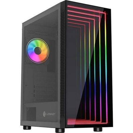 CASE LOGIKEY LK-C481B RGB Mid Tower