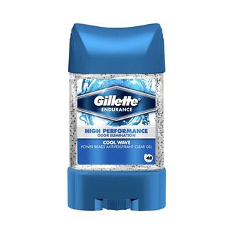 ژل شفاف ضد تعریق مردانه ژیلت مدل Cool Wave حجم 70 میلی لیتر