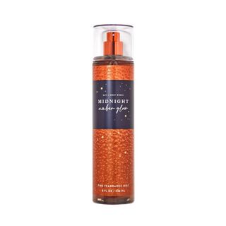 بادی اسپلش زنانه بس اند بادی ورکز مدل Midnight Amber Glow حجم 236 میلی لیتر