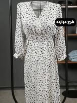 پیراهن حریر چپ و راستی 1291