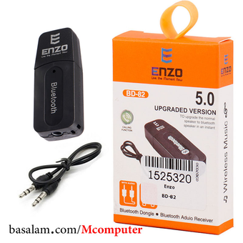 دانگل بلوتوث خودرو انزو Enzo BD-82 از طریق AUX