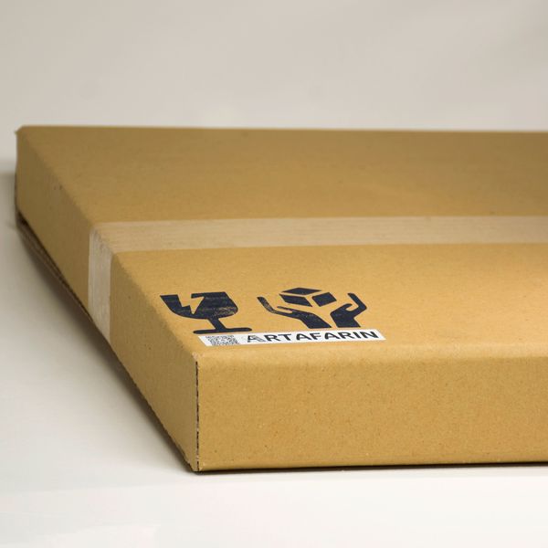 دیوارکوب آرتافرین مدل کتیبه شعر نیست نشان زندگی تا نرسد نشان تو 02