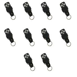 ریموت دربازکن طرح بتا کد 433HZ بسته 10 عددی