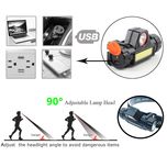 چراغ قهوه کمپینگ پیشانی