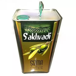 روغن زیتون طبیعی فرابکر 5 لیتری ساکلیوادی ترکیه - تاریخ انقضا 2027