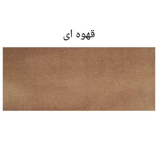 تخت خواب دونفره مدل مرجان سایز 120×200 سانتی متر