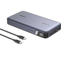 پاوربانک یوگرین مدل PB205 کد 90597A ظرفیت 25000 میلی آمپر ساعت