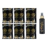 شامپو مو دکتر منفرد مدل gentle وزن 150 گرم مجموعه 6 عددی به همراه لوسیون مو دکتر منفرد حجم 120 میلی لیتر