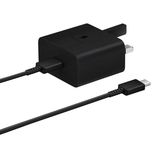 شارژر دیواری 15 وات 3 پین سامسونگ مدل EP-TA1510 به همراه کابل با گارانتی شرکتی